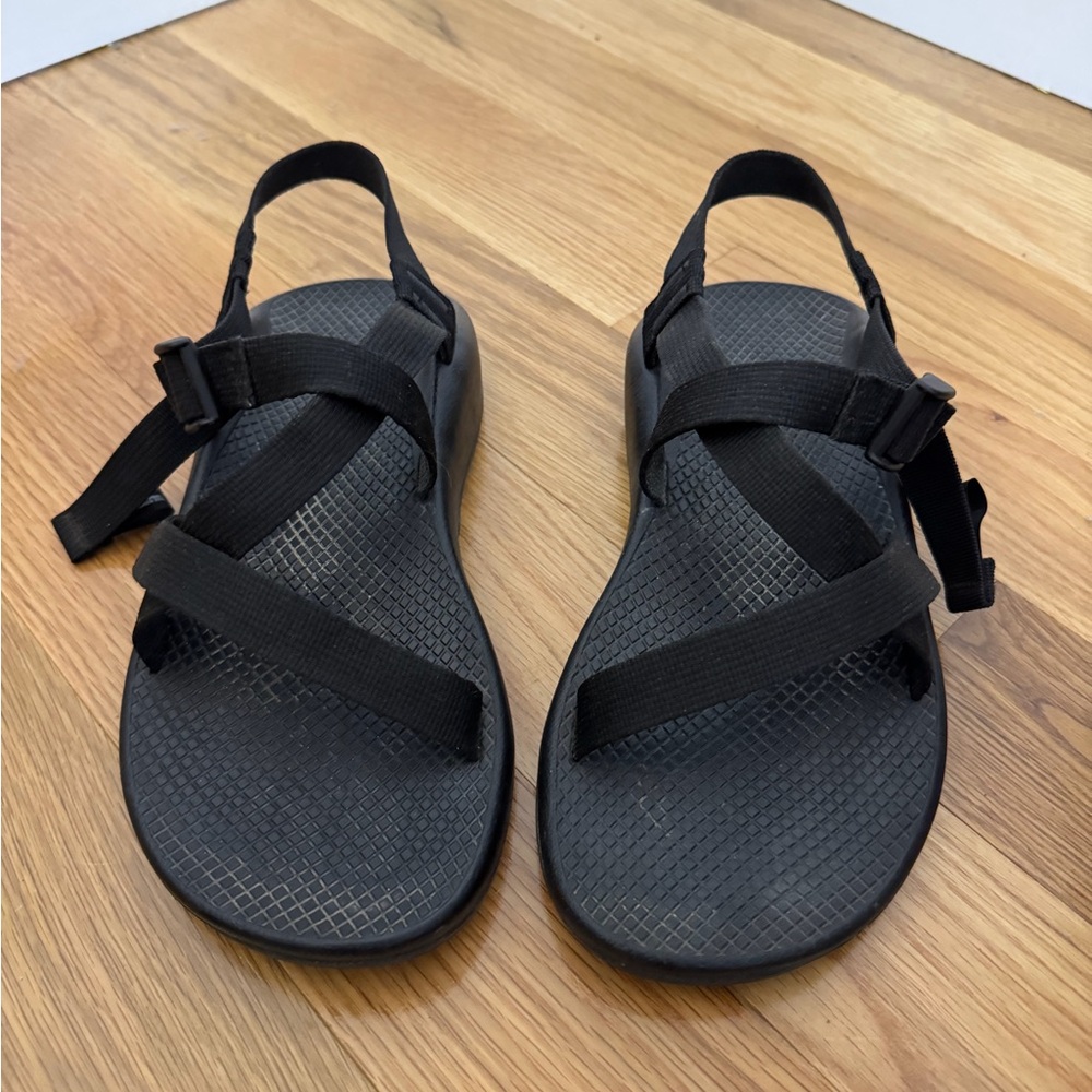 Chaco Black Sandals